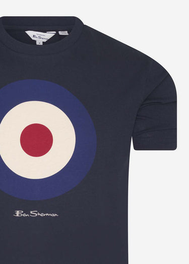 Ben Sherman T-shirts Target tee - dark navy