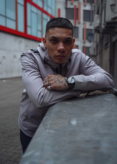 MA.Strum Jassen Softshell jacket - quicksilver
