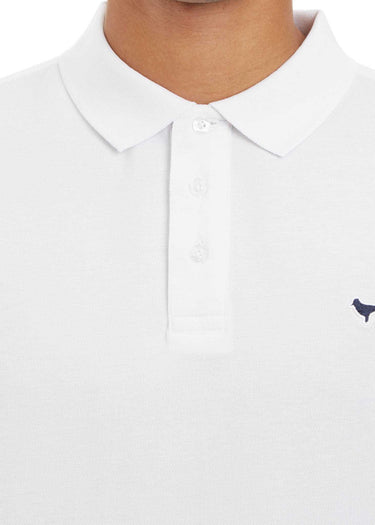 Weekend Offender Polo's Caneiros - white