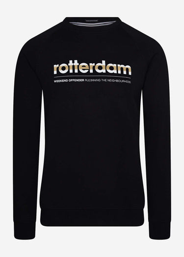 Weekend Offender Truien City series 4 sweat - Rotterdam