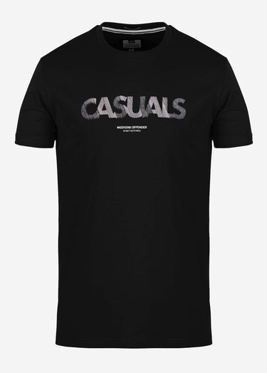 Weekend Offender T-shirts Dunham - black
