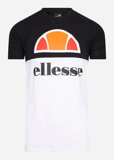 Ellesse T-shirts Arbatax tee - black white