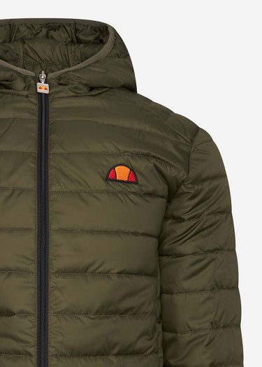 Ellesse Jassen Lombardy padded jacket - khaki