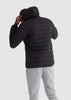 Ellesse Jassen Lombardy padded jacket - anthracite