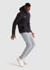 Ellesse Jassen Lombardy padded jacket - anthracite