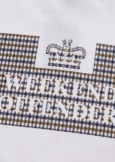 Weekend Offender T-shirts Shevchenko - white