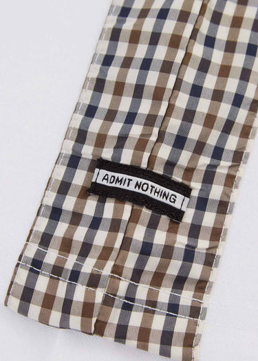 Weekend Offender T-shirts Liddell - white
