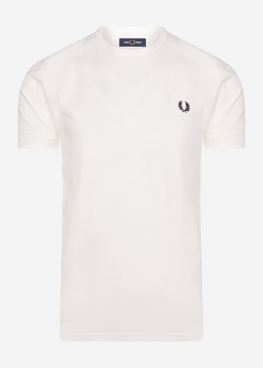 Fred Perry T-shirts Printed t-shirt - snow white