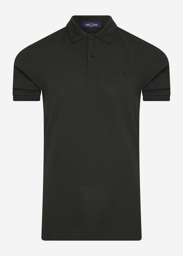 Fred Perry Polo's Twin tipped polo - brit racing green