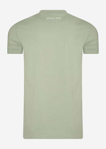Fred Perry T-shirts Laurel wreath graphic t-shirt - seagrass