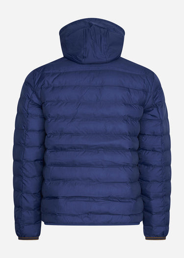 Fred Perry Jassen Hooded insulated jacket - french navy