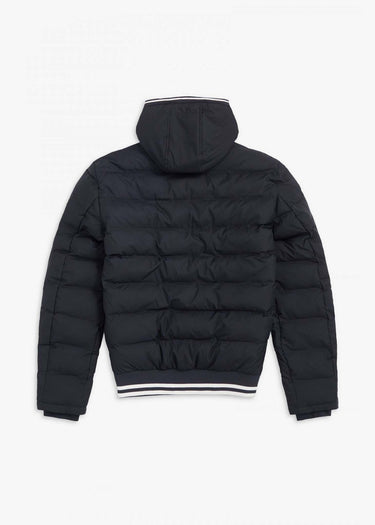 Fred Perry Jassen Hooded insulated jacket - black