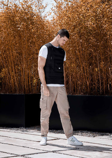 Weekend Offender Bodywarmers Tactician - black