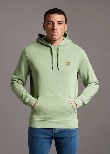 Lyle & Scott Hoodies Pullover hoodie - fern green