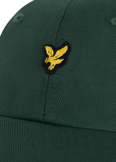 Lyle & Scott Petten Baseball cap - jade green