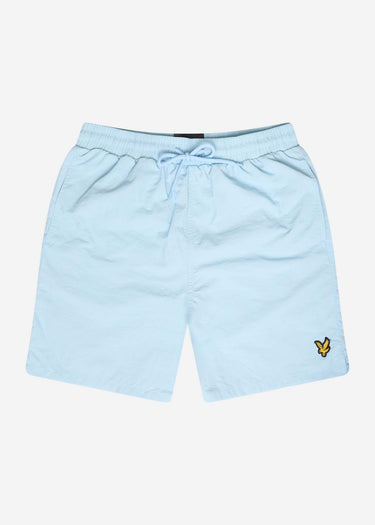 Lyle & Scott Zwembroeken Plain swimshort - deck blue