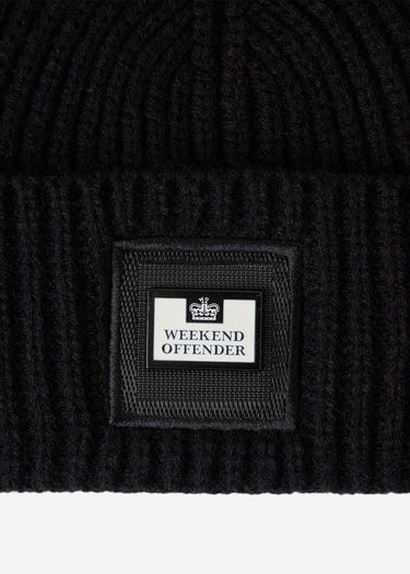 Weekend Offender Mutsen Marseille - black