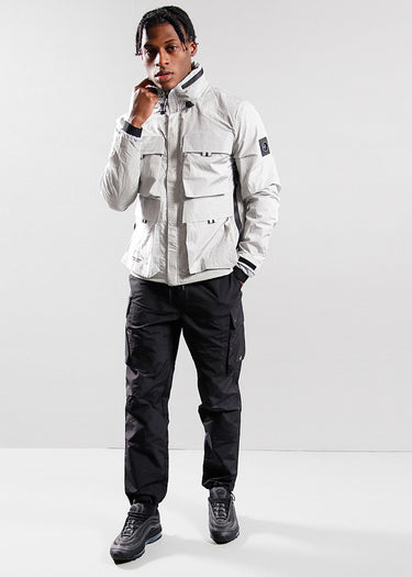Marshall Artist Broeken Forte polyamide cargo pant - black