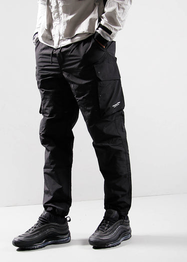 Marshall Artist Broeken Forte polyamide cargo pant - black