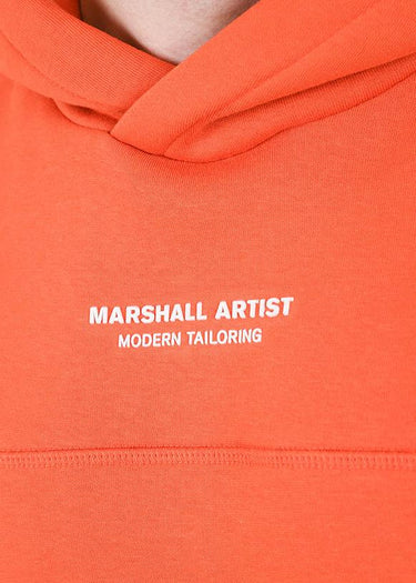 Marshall Artist Hoodies Siren oth hood - rust