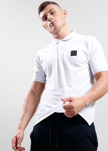 Marshall Artist Polo's Siren ss polo - white