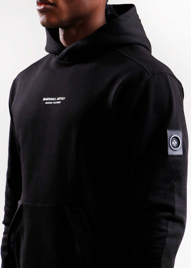 Marshall Artist Hoodies Siren oth hood - black