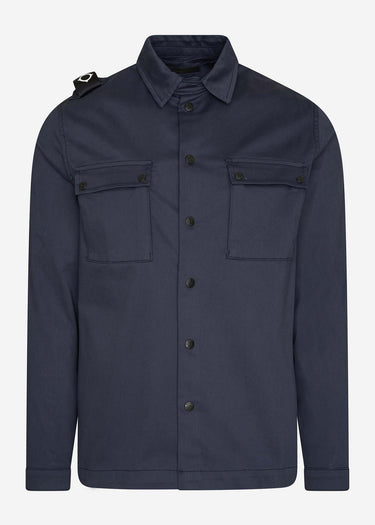 MA.Strum Overshirts DH two pocket overshirt - ink navy