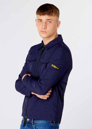 Terrace Cult Overshirts Overshirt - navy