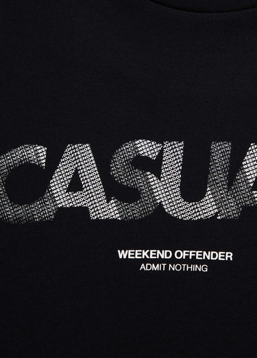 Weekend Offender T-shirts Dunham - black