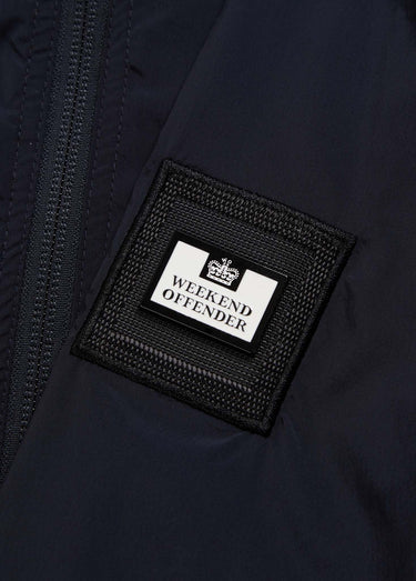 Weekend Offender Jassen Capricious reversible - check navy
