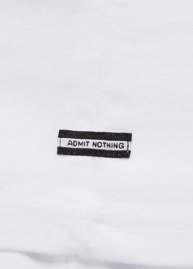 Weekend Offender T-shirts Thrills - white