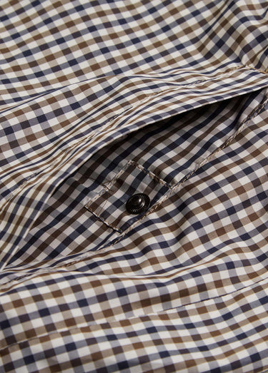 Weekend Offender Jassen Capricious reversible - check navy