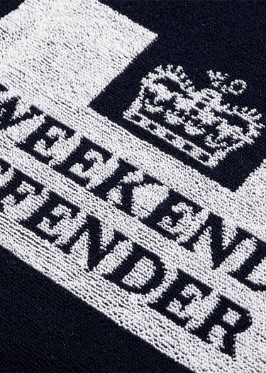 Weekend Offender Strandaccessoires Towel casuals - navy