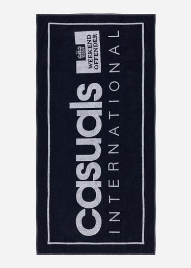 Weekend Offender Strandaccessoires Towel casuals - navy