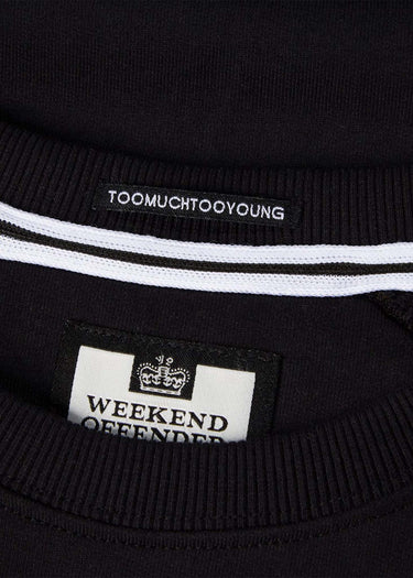 Weekend Offender Truien Penitentiary classic - black