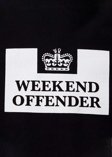 Weekend Offender Kidswear Kids hm service - black
