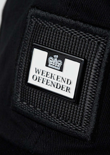Weekend Offender Petten Clay - black