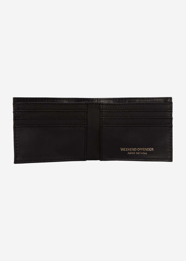Weekend Offender Accessoires Leather wallet - black