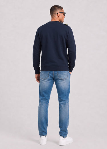 MA.Strum Truien Training crew sweatshirt - ink navy