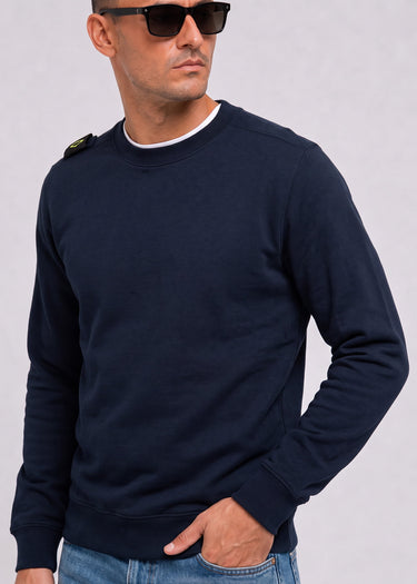 MA.Strum Truien Training crew sweatshirt - ink navy