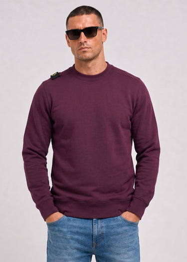 MA.Strum Truien Training crew sweatshirt - wine
