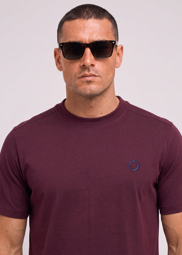 MA.Strum T-shirts Ma.strum icon tee - wine