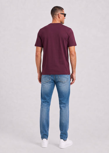 MA.Strum T-shirts Ma.strum icon tee - wine