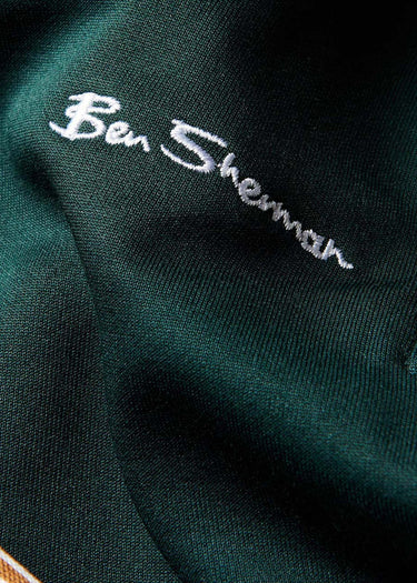 Ben Sherman Joggingbroeken House taped track pant - dark green