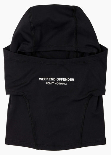 Weekend Offender Mutsen Balaclava - black