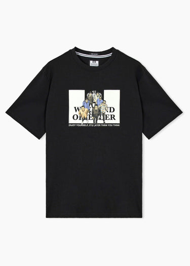Weekend Offender T-Shirts Aka - black