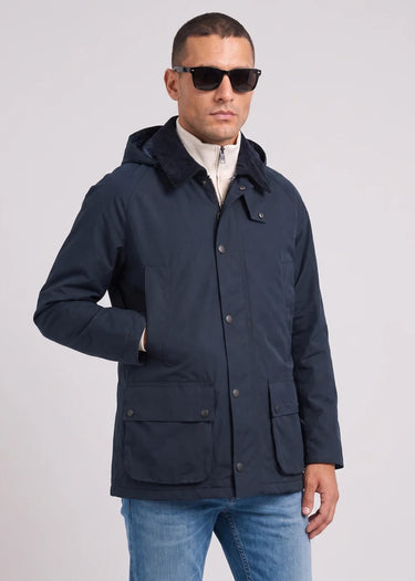 Barbour Jackets Barbour winter ashby waterproof jacket - navy