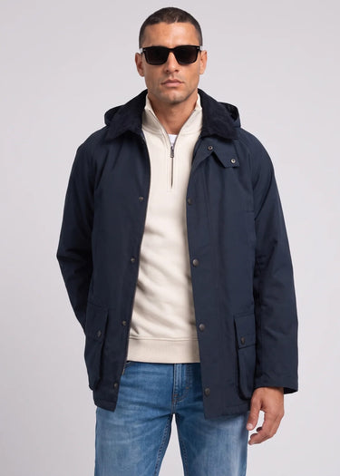 Barbour Jackets Barbour winter ashby waterproof jacket - navy