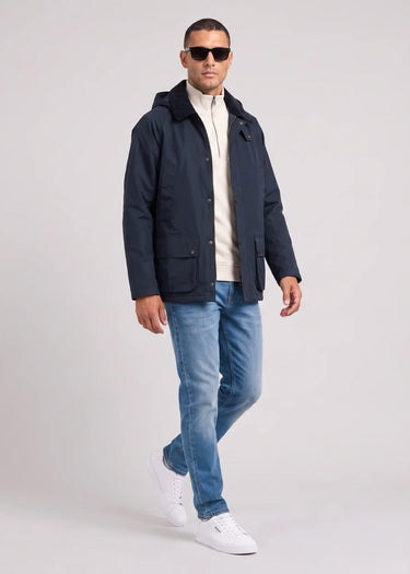 Barbour Jackets Barbour winter ashby waterproof jacket - navy