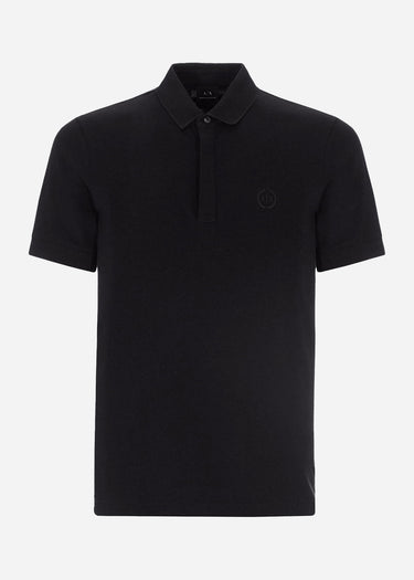 Armani Exchange Polo's Polo - black